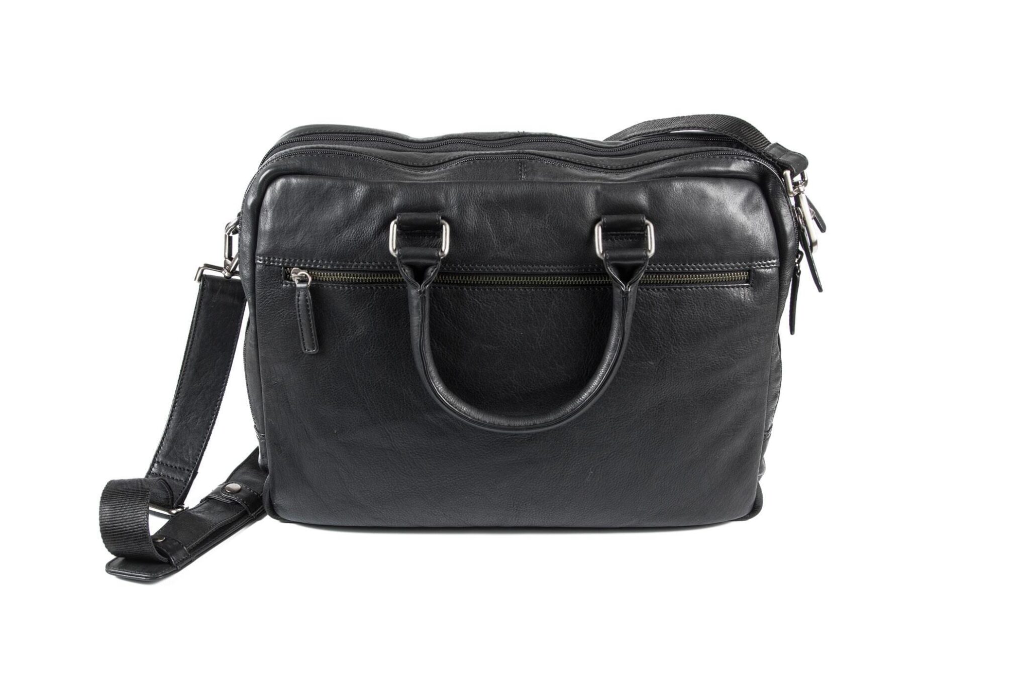 Επαγγελματική δερμάτινη τσάντα χειρός - Ώμου SAK-7031 - Artemisleather.gr