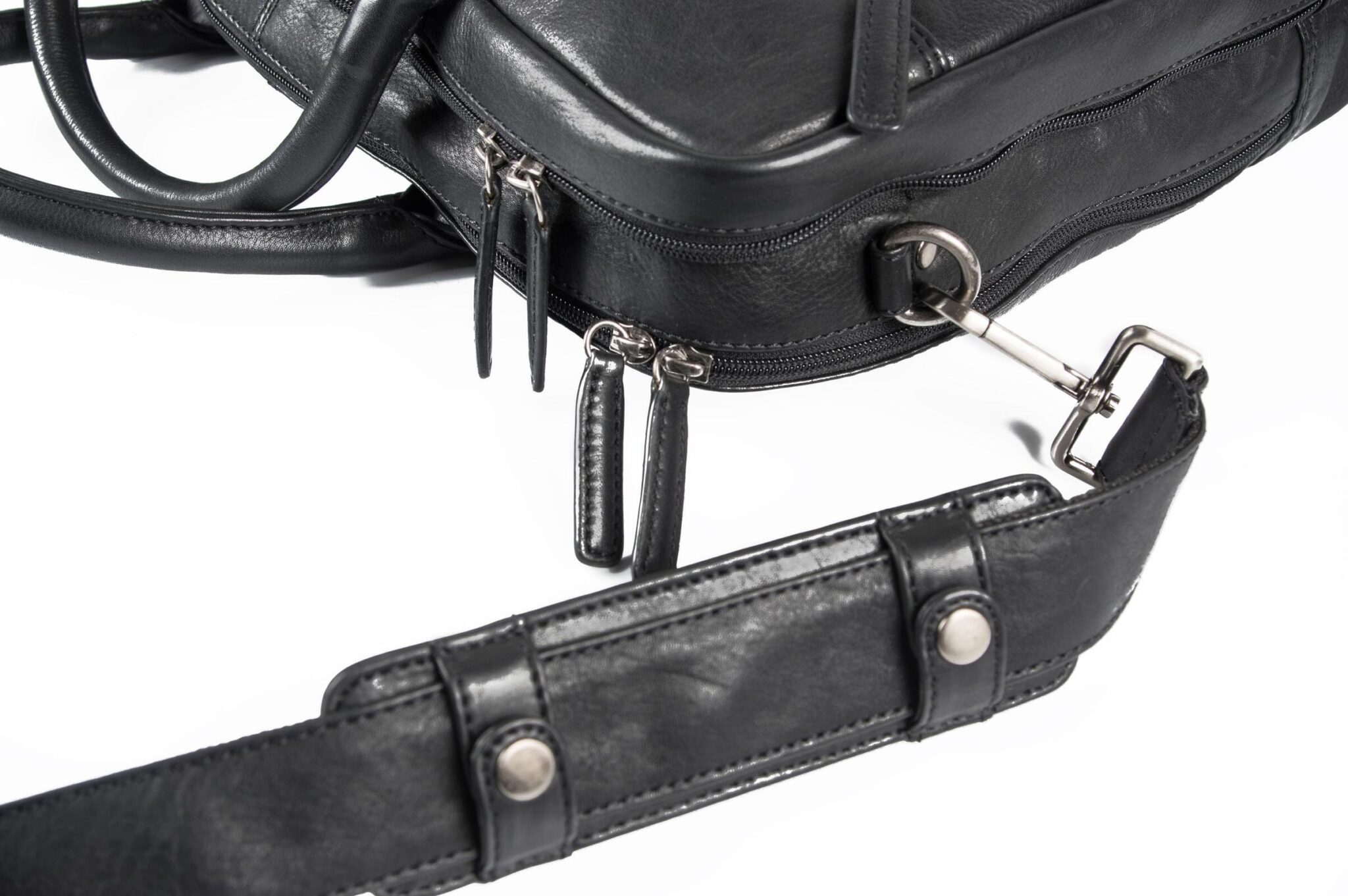 Επαγγελματική δερμάτινη τσάντα χειρός - Ώμου SAK-7031 - Artemisleather.gr