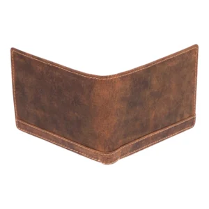 Fetiche Leather 10-918 Δερμάτινο Ανδρικό Πορτοφόλι Καφέ