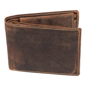 Fetiche Leather 10-926 Δερμάτινο Ανδρικό Πορτοφόλι Καφέ
