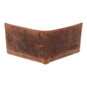 Fetiche Leather 10-385 Δερμάτινο Ανδρικό Πορτοφόλι Καφέ