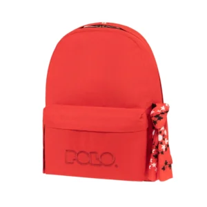 Σακίδιο polo ORIGINAL SCARF σε κόκκινο χρώμα