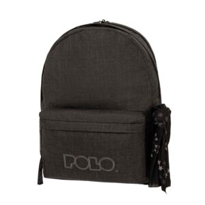 Polo Original Double Scarf Σχολική Τσάντα Πλάτης