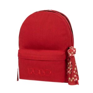 Polo Original Double Scarf Σχολική Τσάντα Πλάτης