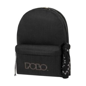 Polo Original Double Scarf Σχολική Τσάντα Πλάτης