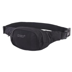 polo simple Ανδρικό Τσαντάκι Μέσης Μαύρο