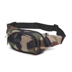 polo simple Ανδρικό Τσαντάκι Μέσης Camo