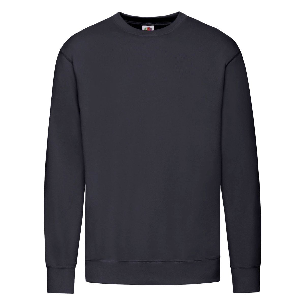 Ανδρικό Φούτερ Μακρυμάνικο σε Navy Μπλε Χρώμα Fruit of the Loom