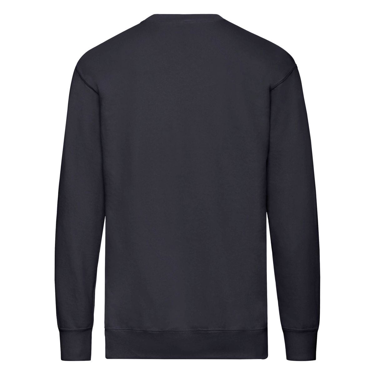 Ανδρικό Φούτερ Μακρυμάνικο σε Navy Μπλε Χρώμα Fruit of the Loom