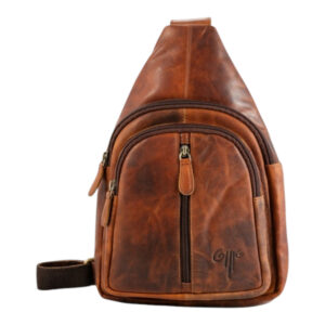 Τσάντα δερμάτινη Στήθους (Crossbody) Kion 244148 Premium