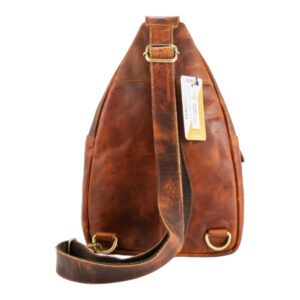 Τσάντα δερμάτινη Στήθους (Crossbody) Kion 244148 Premium