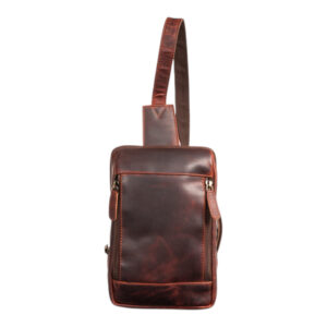 Τσάντα δερμάτινη Στήθους (Crossbody)