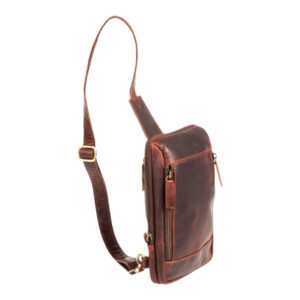 Τσάντα δερμάτινη Στήθους (Crossbody)